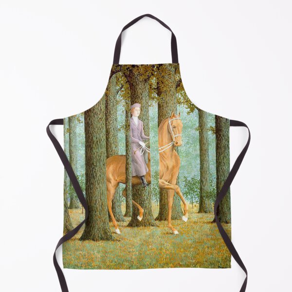 Item preview, rené magritte Merging Lightness and Symbolism art and gift for sales designed and sold by EditorArt.