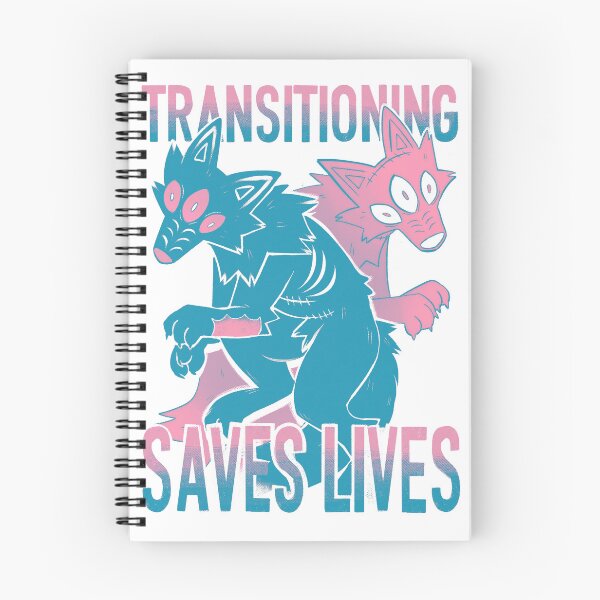 Item preview, TRANSITIONING SAVES LIVES designed and sold by SceptiX.