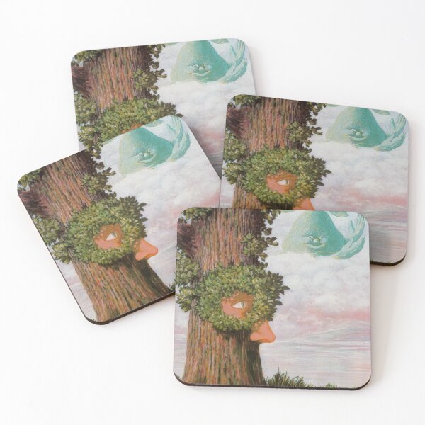 Item preview, rené magritte Merging Lightness and Symbolism art and gift for sales designed and sold by EditorArt.