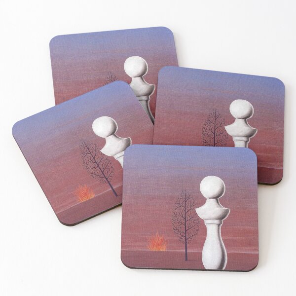 Item preview, rené magritte Merging Lightness and Symbolism art and gift for sales designed and sold by EditorArt.