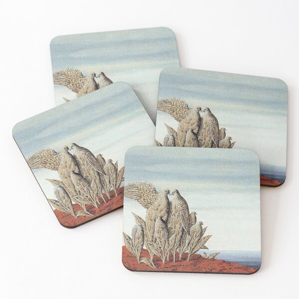 Item preview, rené magritte Merging Lightness and Symbolism art and gift for sales designed and sold by EditorArt.