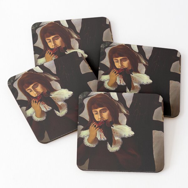 Item preview, rené magritte Merging Lightness and Symbolism art and gift for sales designed and sold by EditorArt.
