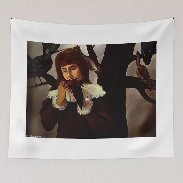Item preview, rené magritte Merging Lightness and Symbolism art and gift for sales designed and sold by EditorArt.