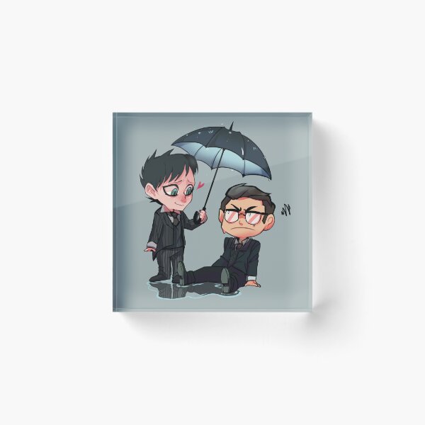 Item preview, Nygmobblepot-aka inku creator designed and sold by aka-inku.