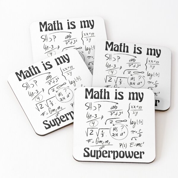 Item preview, Math Is My Superpower designed and sold by Trawes.