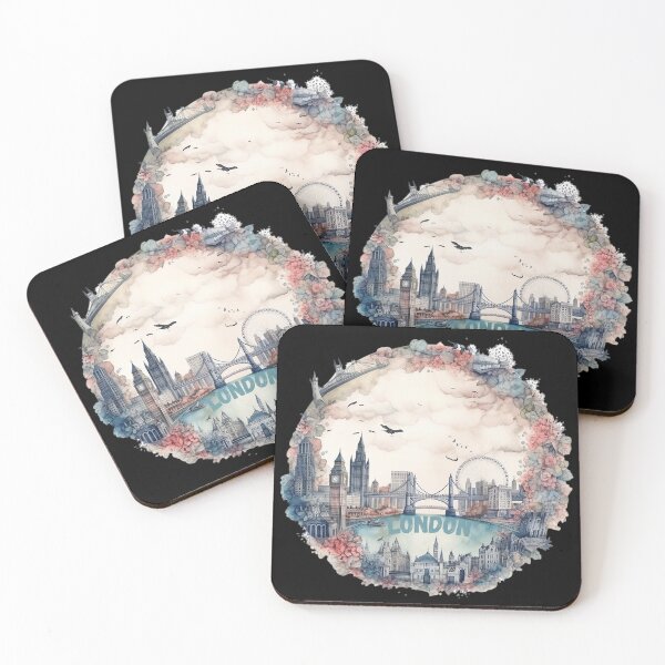 Item preview, London designed and sold by MarBodzak.