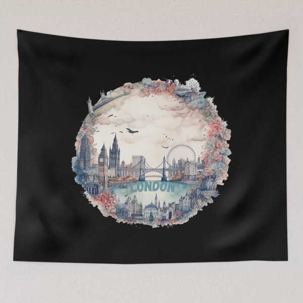Item preview, London designed and sold by MarBodzak.