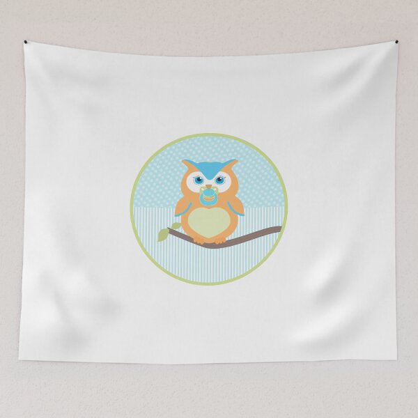 Item preview, baby owl designed and sold by LaMagaLila.