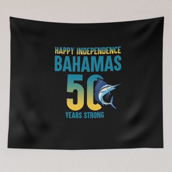 Item preview, Copy of Bahamas Independence Tee, Golden Jubilee, Bhamas Pride, Proud to be bahamian, 50 anniversary independence Bahamas designed and sold by trueblue0036.