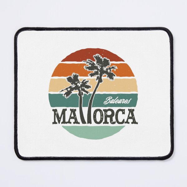 Item preview, Mallorca Retro Sunset designed and sold by Trawes.