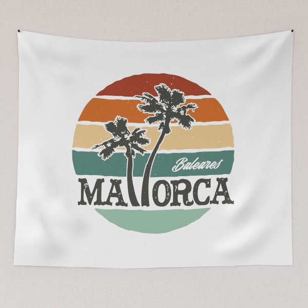 Item preview, Mallorca Retro Sunset designed and sold by Trawes.