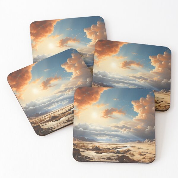 Item preview, Beautiful Desert Landscape designed and sold by Maxouniverse.