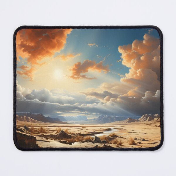 Item preview, Beautiful Desert Landscape designed and sold by Maxouniverse.