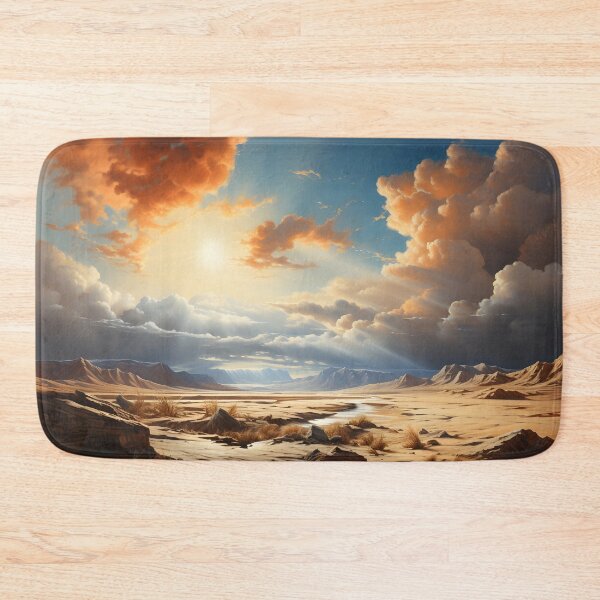 Item preview, Beautiful Desert Landscape designed and sold by Maxouniverse.