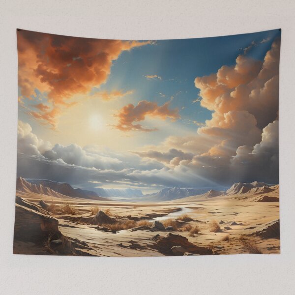 Item preview, Beautiful Desert Landscape designed and sold by Maxouniverse.