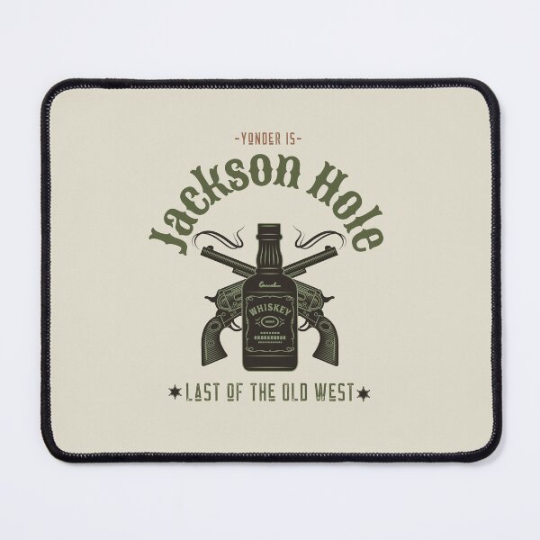 Item preview, Jackson Hole - Last of the Old West designed and sold by Wyogirl307.