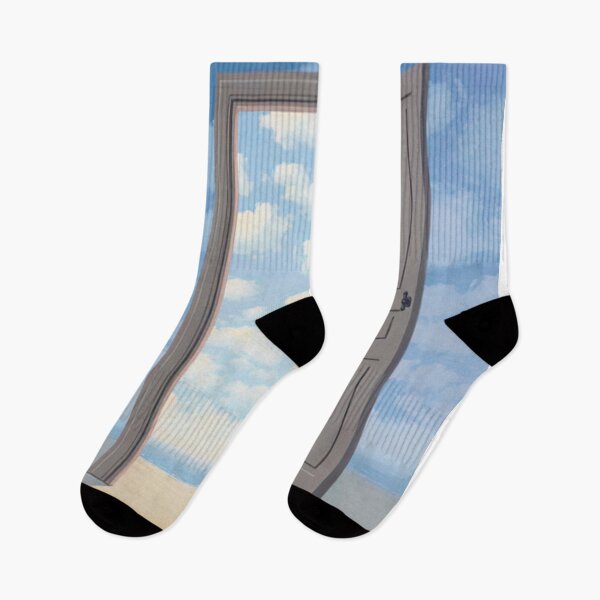 Item preview, rené magritte Merging Lightness and Symbolism art and gift for sales designed and sold by EditorArt.