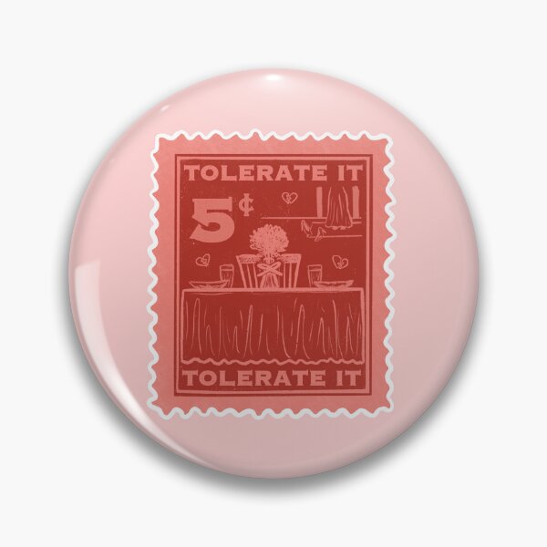 Item preview, tolerate it stamp designed and sold by daisyink.