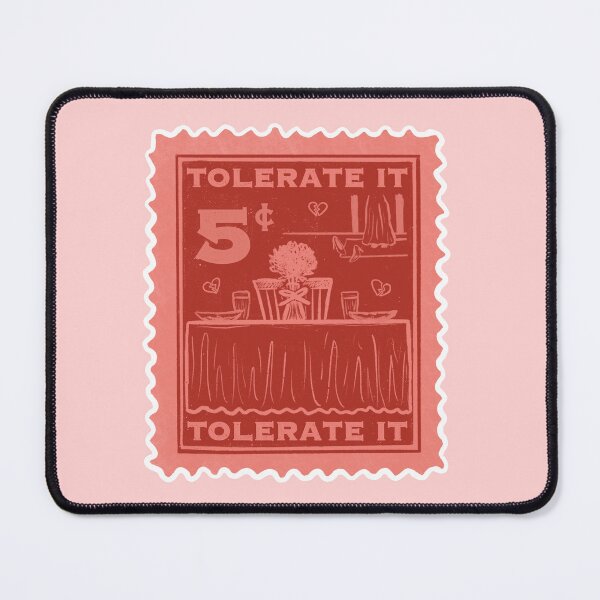 Item preview, tolerate it stamp designed and sold by daisyink.