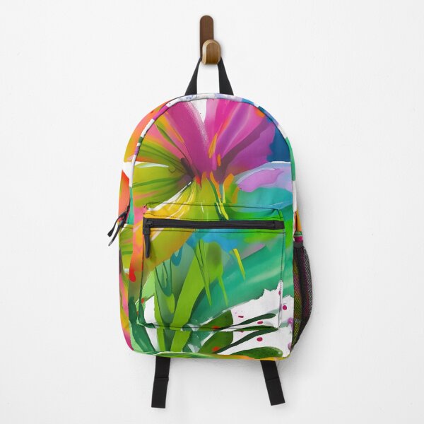 Item preview, Colorful flower alcool ink designed and sold by Jessysparkly.