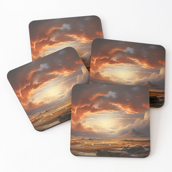 Item preview, Beautiful Desert Landscape 3 designed and sold by Maxouniverse.
