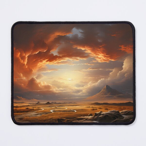 Item preview, Beautiful Desert Landscape 3 designed and sold by Maxouniverse.