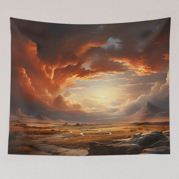 Item preview, Beautiful Desert Landscape 3 designed and sold by Maxouniverse.