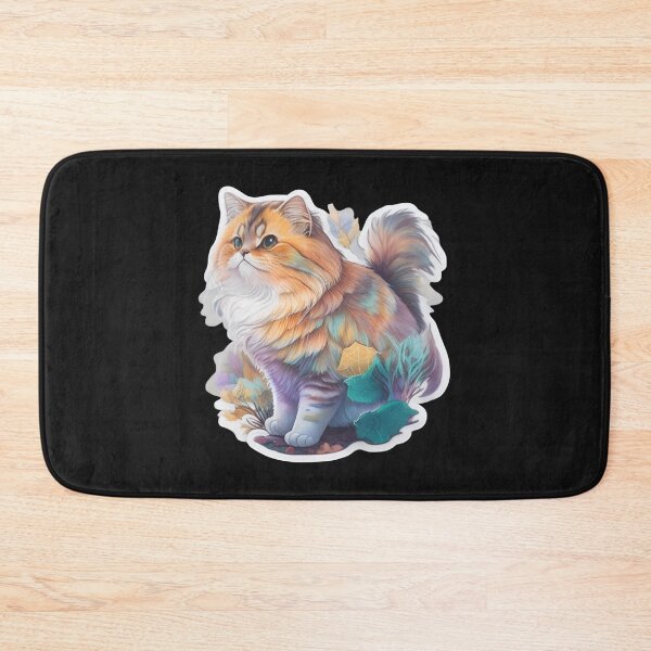 Item preview, Norwegian Forest Cat (Sticker and Print Out) designed and sold by Sir Elgin Ortiz.