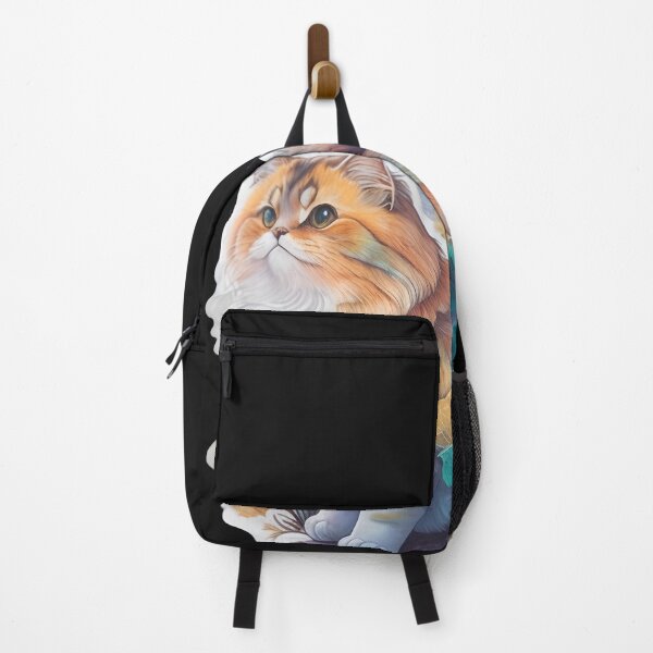 Item preview, Norwegian Forest Cat (Sticker and Print Out) designed and sold by Sir Elgin Ortiz.