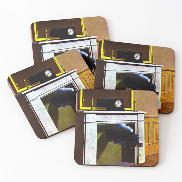 Item preview, rené magritte Merging Lightness and Symbolism art and gift for sales designed and sold by EditorArt.