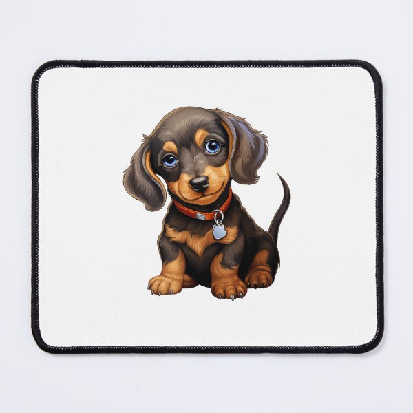 Item preview, Baby Dachshund designed and sold by Rosaliartbook.