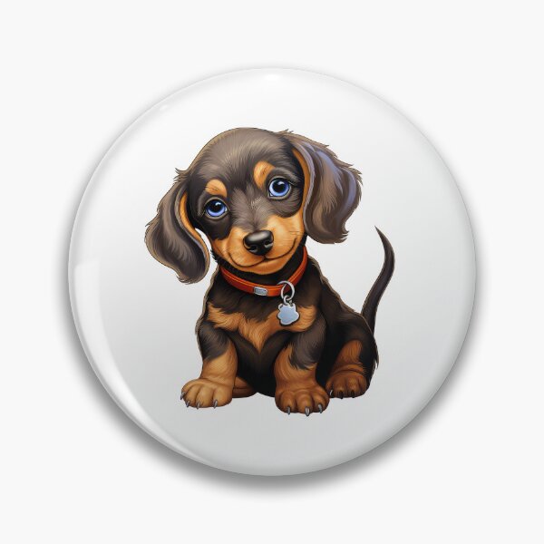 Item preview, Baby Dachshund designed and sold by Rosaliartbook.