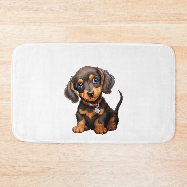 Item preview, Baby Dachshund designed and sold by Rosaliartbook.