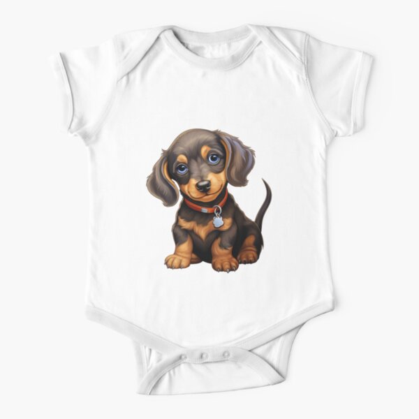 Weiner dog baby clearance clothes