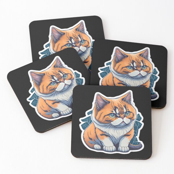 Item preview, Exotic Shorthair (Sticker and Print Out) designed and sold by Sir Elgin Ortiz.