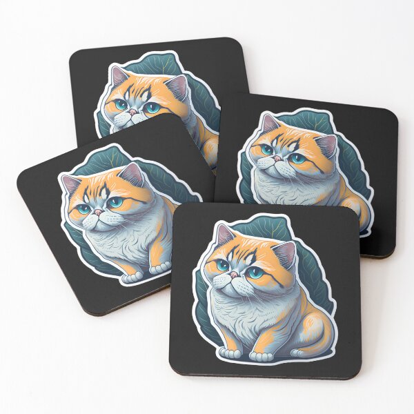 Item preview, Exotic Shorthair (Sticker and Print Out) designed and sold by Sir Elgin Ortiz.
