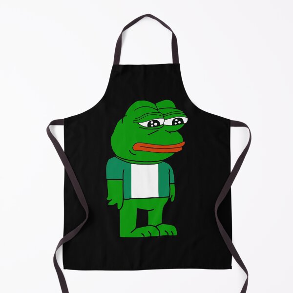 Item preview, Sad Nigerian Pepe designed and sold by Slav-Art.