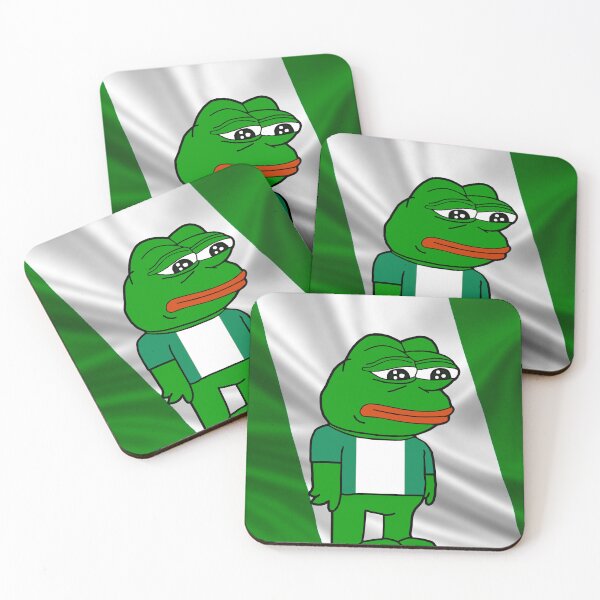 Item preview, Sad Nigerian Pepe designed and sold by Slav-Art.