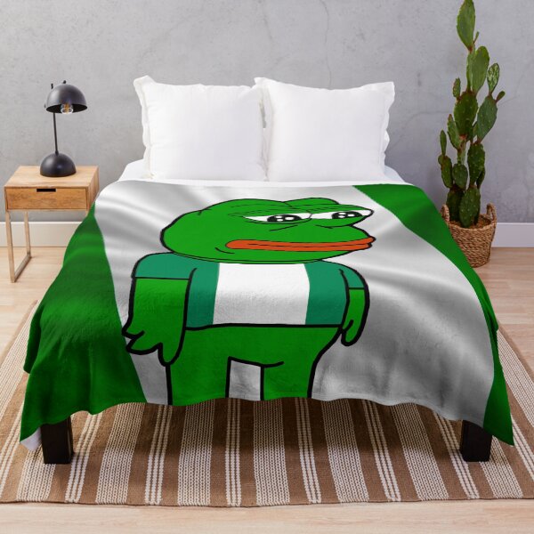 Item preview, Sad Nigerian Pepe designed and sold by Slav-Art.