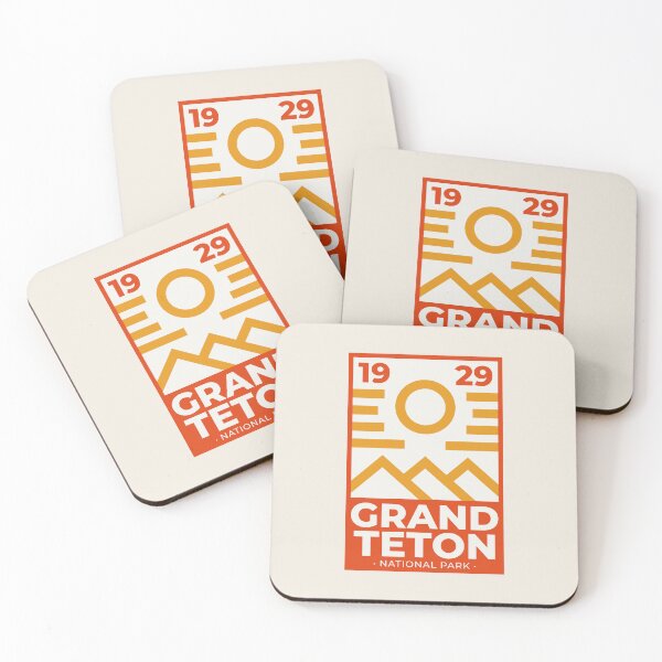 Item preview, Vintage Grand Teton National Park designed and sold by Wyogirl307.