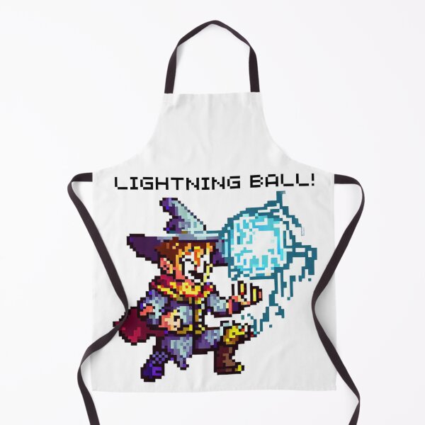 Item preview, Electric mage pixel art designed and sold by PexelBoi.
