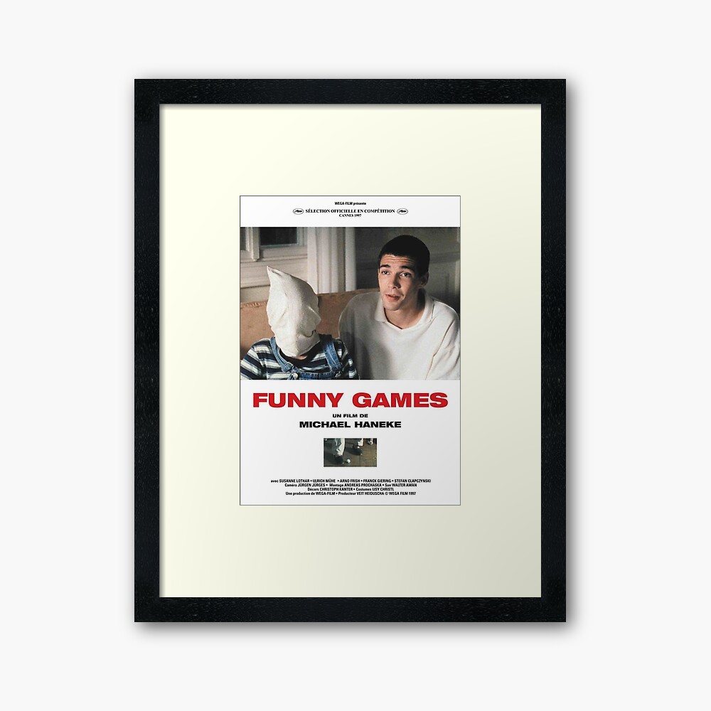 Funny Games - Michael Haneke - Film Poster Poster for Sale by Creeping  Time