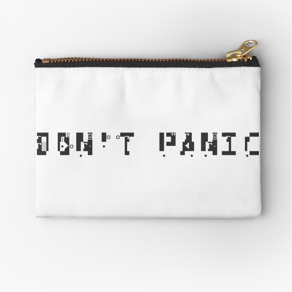 Item preview, Zipper Pouch designed and sold by StudioDestruct.