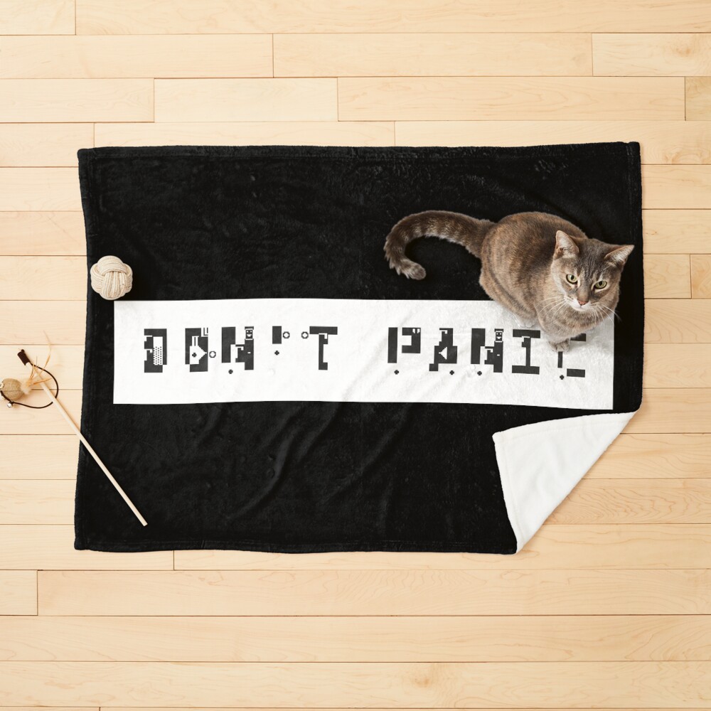 Item preview, Pet Blanket designed and sold by StudioDestruct.
