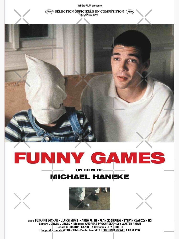 Funny Games - Michael Haneke - Film Poster Poster for Sale by Creeping  Time