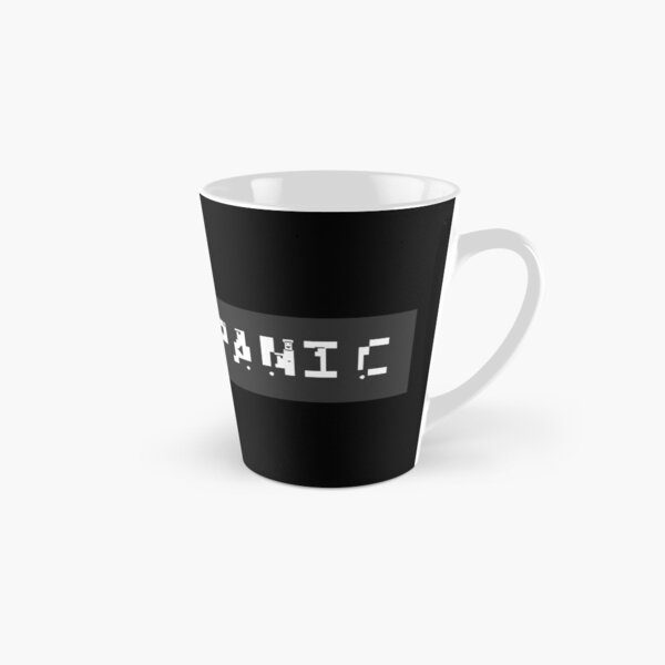 Don't Panic DARK Tall Mug