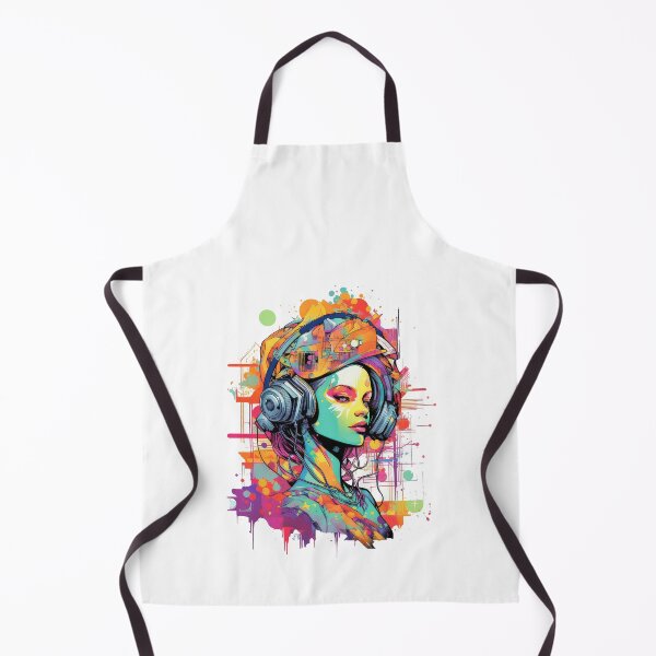 Item preview, Cyberpunk girl designed and sold by Rosaliartbook.