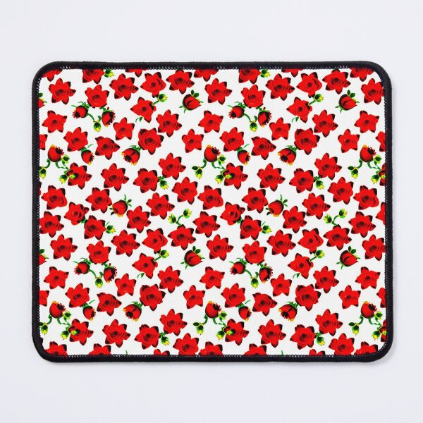 Item preview, Pattern Red Rose Fabric designed and sold by artbibun.