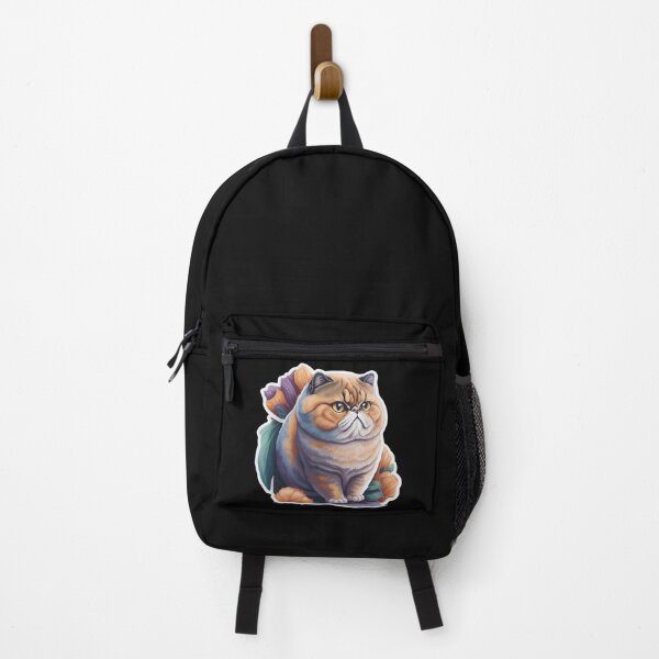 Artikelvorschau, Exotic Shorthair (Sticker and Print Out) entworfen und verkauft von Sir Elgin Ortiz.