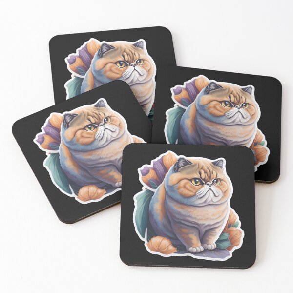 Item preview, Exotic Shorthair (Sticker and Print Out) designed and sold by Sir Elgin Ortiz.